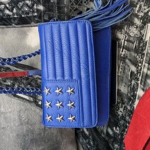 Aimee kestenberg flag purse